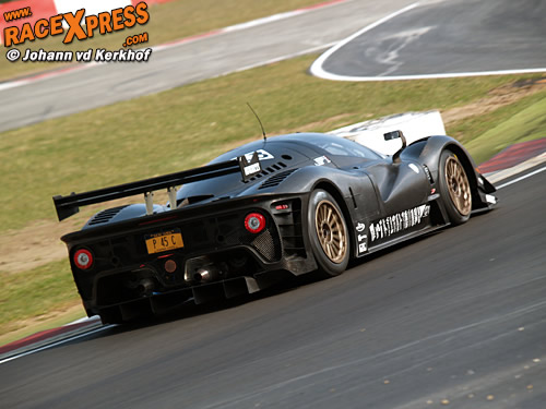Unieke Ferrari P4/5 Competizione in actie op Nurburgring + FOTO